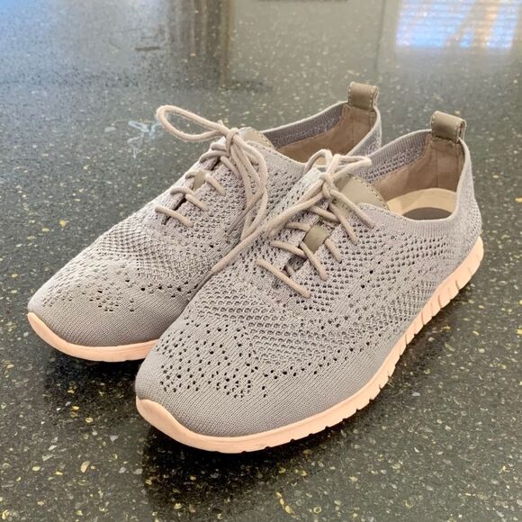 Cole Haan ZeroGrand Ironstone Stitchlite Oxfords - Picture 1 of 9